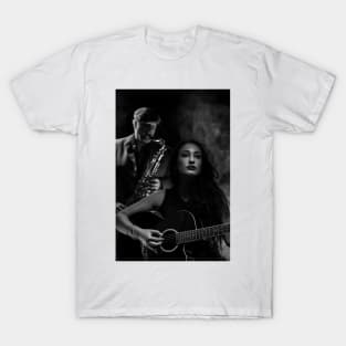 Guitar and Saxophone T-Shirt